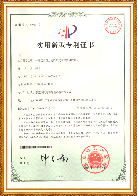 Certificate Of Honor